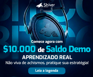 Shiver Broker - Conta demo gratis R$10.000