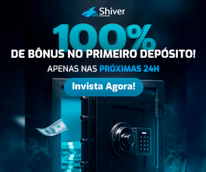 Shiver Broker - Bonus 100% no primeiro deposito